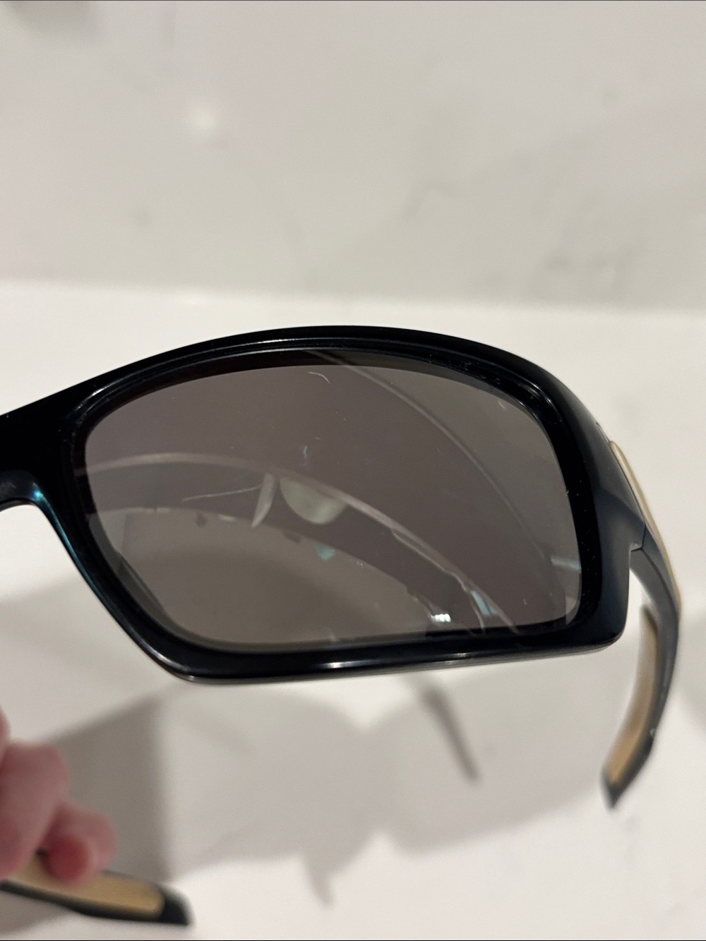 Oakley Turbine Black Sunglasses - Picture 6 of 6